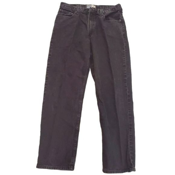 Levi's | Relaxed Fit  Classic Black Jeans - Picture 3 of 9